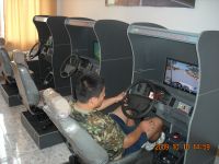 Sell simulated driving machine