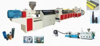 Sell PE Carbon Spiral Reinforced Pipe Production Line