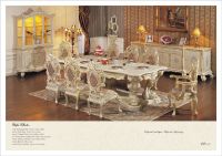 Italian Luxury dining room furniture