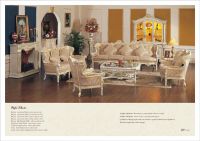Luxury French living room furniture, sofa set