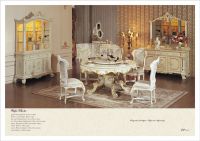 Luxury French dining room furniture