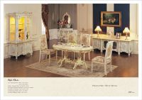 Italian Classic dining room furniture