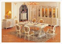 Classic Italian dinning room furniture