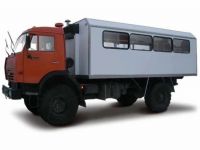 Sell  watching bus KAMAZ  4208-13