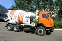 Sell auto concrete mixer KAMAZ ABS  7m3