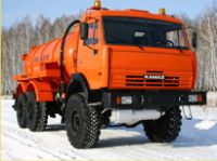 Sell gathering aggregate of condensate of mineral oil KAMAZ AKN 10 OD