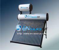 Sell Non pressure solar water heater -With assitant tank