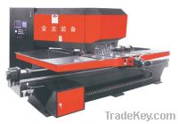 Sell CNC solar water heater turret punching machine