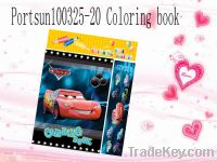 Sell Fashion colouring boook with sticker