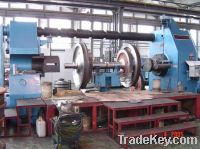 Sell EZY92-6300KN(with traveling crane) wheel axle press machine