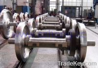 Sell EZY92-8000KN wheelset axle press machine