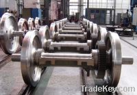 Sell EZY92-3150KN(long) wheelset press machine