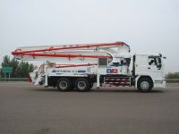 Sell Truck-mounted concrete pump