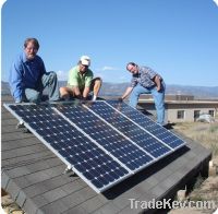 Sell solar electric panels