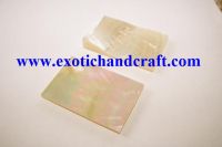 Sell White Mother of pearl heart blanks