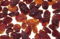 Raisins dried