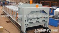 Sell steel roofing tile roll forming machine