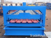 sell trapezoidal roofing tile forming machine