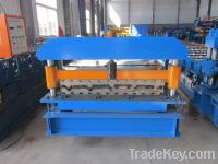 Sell metal roofing tile making machine