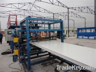 Sell eps sandwich panel production line