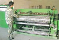 welded wire mesh making machine