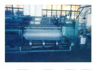 chain link (diamond mesh) fencing machine