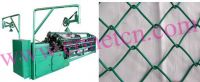 Supply automatic Chain link fence machine