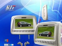 car headrest DVD/monitor