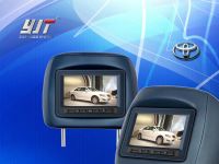 Sell special headrest monitor