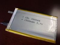 Sell Li-polymer rechargeable battery