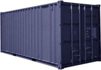 New Shipping Line 20' Containers