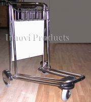 stainless steel airport  trolley