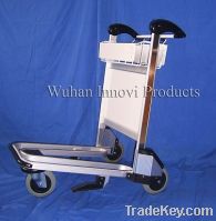 aluminum airport trolley