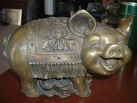 Sell Bronze pig,bronze statues