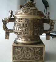 Sell bronze culture relic--antique imitation ones