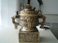 Sell bronze crafts and sculptures