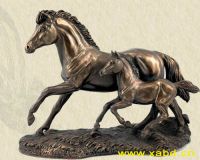 Sell bronze statues Fly Horse