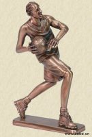 Sell basketball player,bronze statues