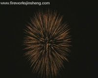6" display shell Brocade Crown to Big Brocade Tail jinsheng fireworks