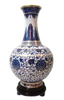 Sell cloisonne vase-Qinghua