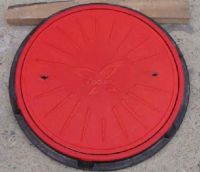 GRP Manhole cover