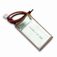 Sell Lithium-ion Battery with PVC Case 7.4V Voltage and 4000mAh Capaci