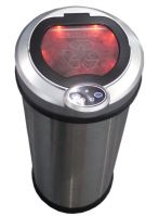 stainless steel sensor dustbin/trash can