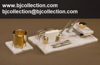 Sell gifts for professionals, gifts for diplomats, marble desk pen set