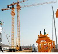 Sell tower crane ,concrete mixer