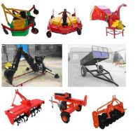 sell Farm machinery, tractor with implement