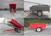 Sell box trailer