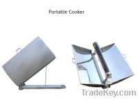 BBQ solar cooker