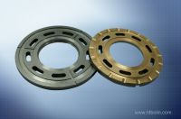Sell valve plate for gear pump
