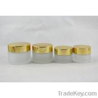 Sell Glass Jar With Golden Cap